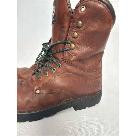 Georgia Boot Men\'s Eagle Light Work Boots Brown Size 13M G8083 NWOT main image 10